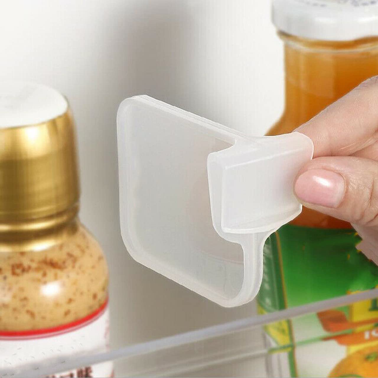 Fridge Organizer Divider Clip