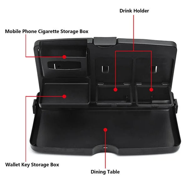 Bestino Multifunctional Car Back Seat Tray
