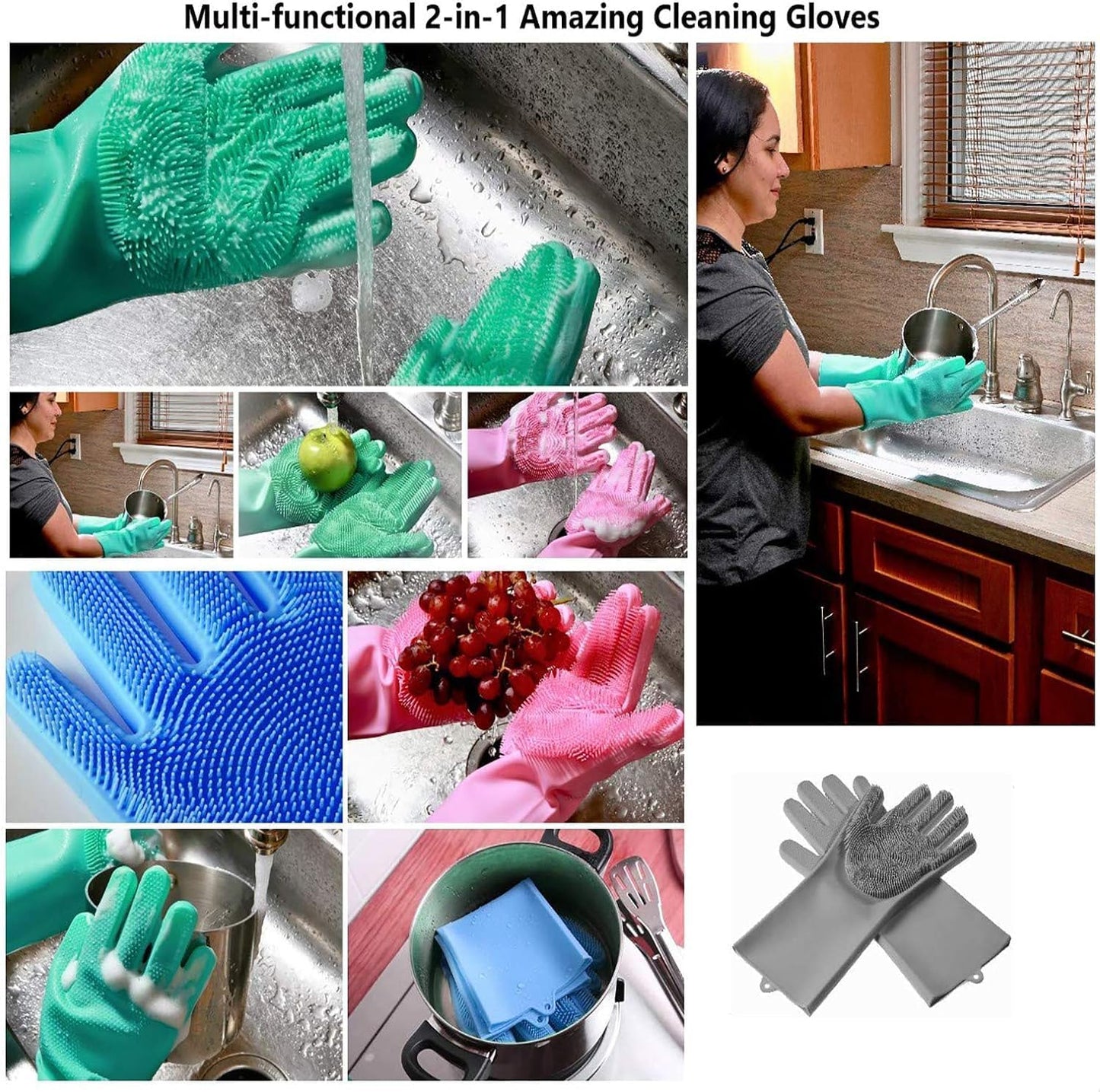 Silicone Reusable Gloves