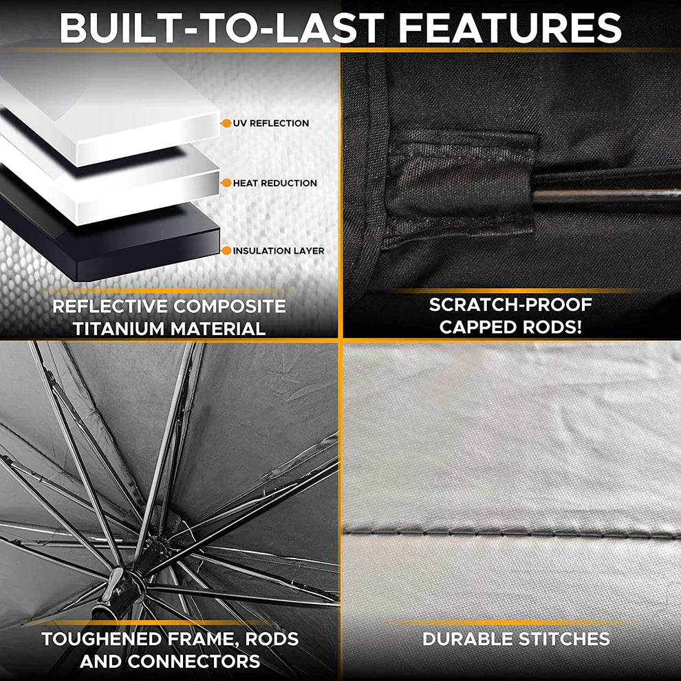 SunShield Pro - Smart Sunshade Umbrella