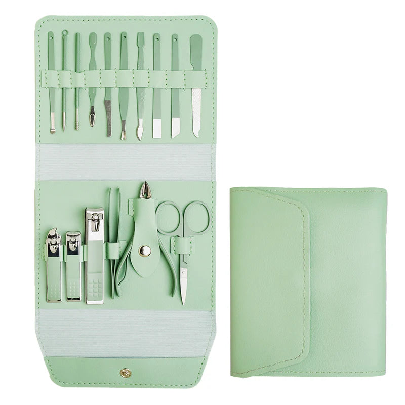 Nail Clipper Set (16 Pcs) .