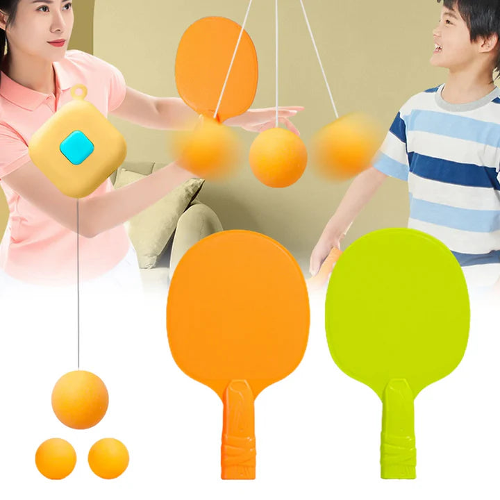 Bestino-Indoor Hanging Table Tennis Trainer Set