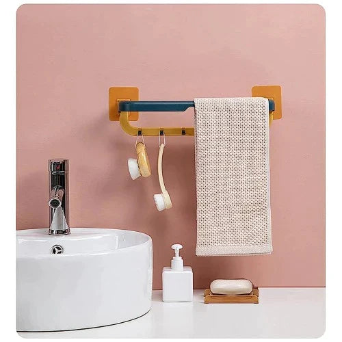 Multipurpose Wall Mounted Rack (Get FREE Gift with Every Order)