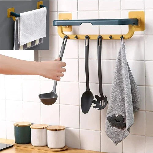 Multipurpose Wall Mounted Rack (Get FREE Gift with Every Order)