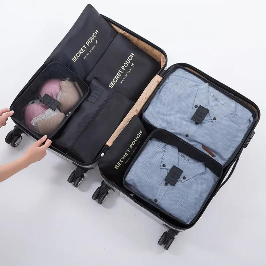 Premium Travel Cubes - (6 Piece Set)