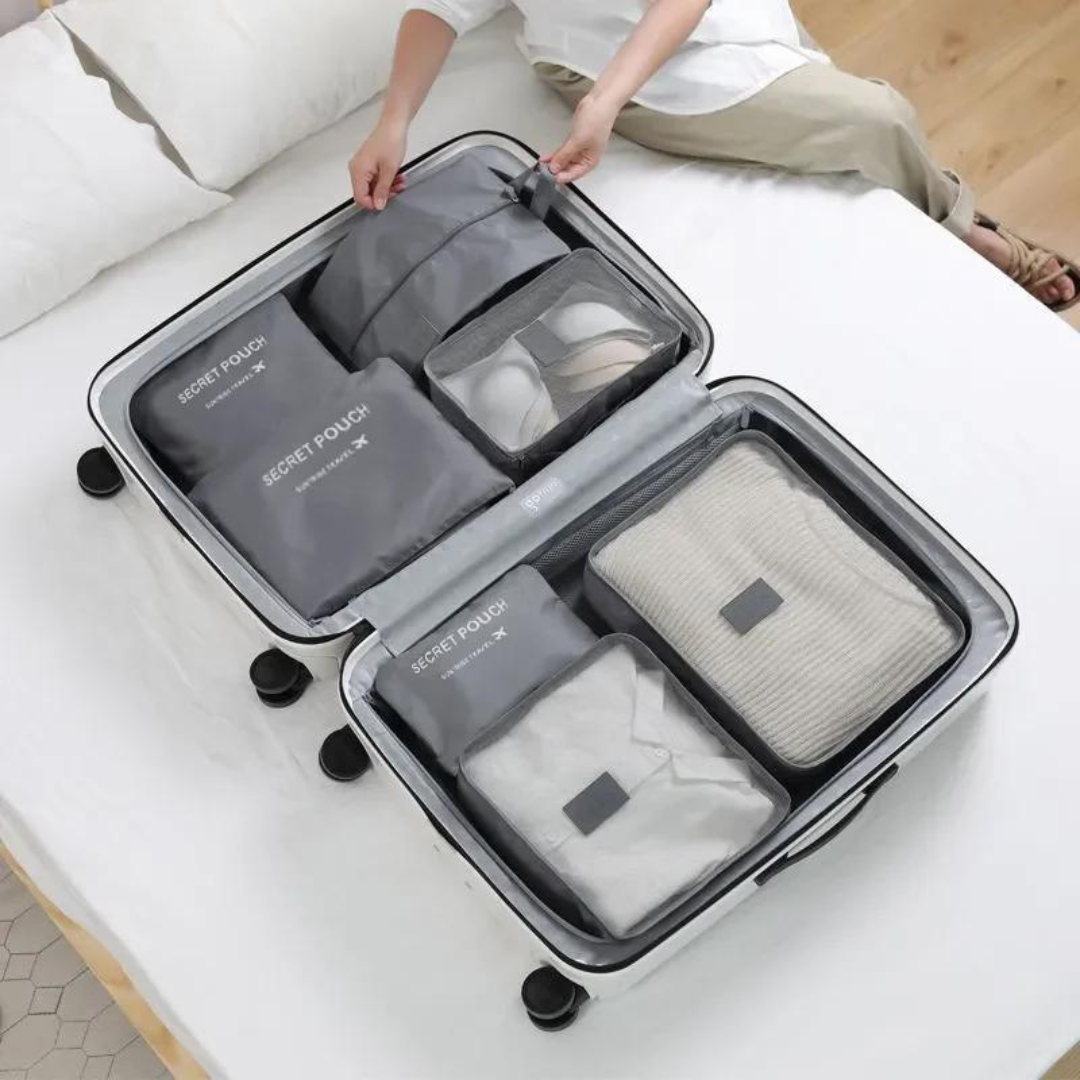 Premium Travel Cubes - (6 Piece Set)