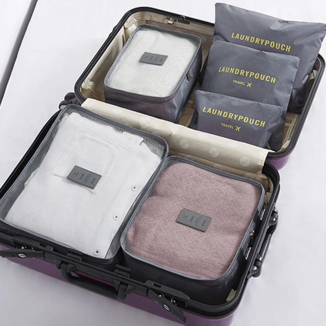 Premium Travel Cubes - (6 Piece Set)