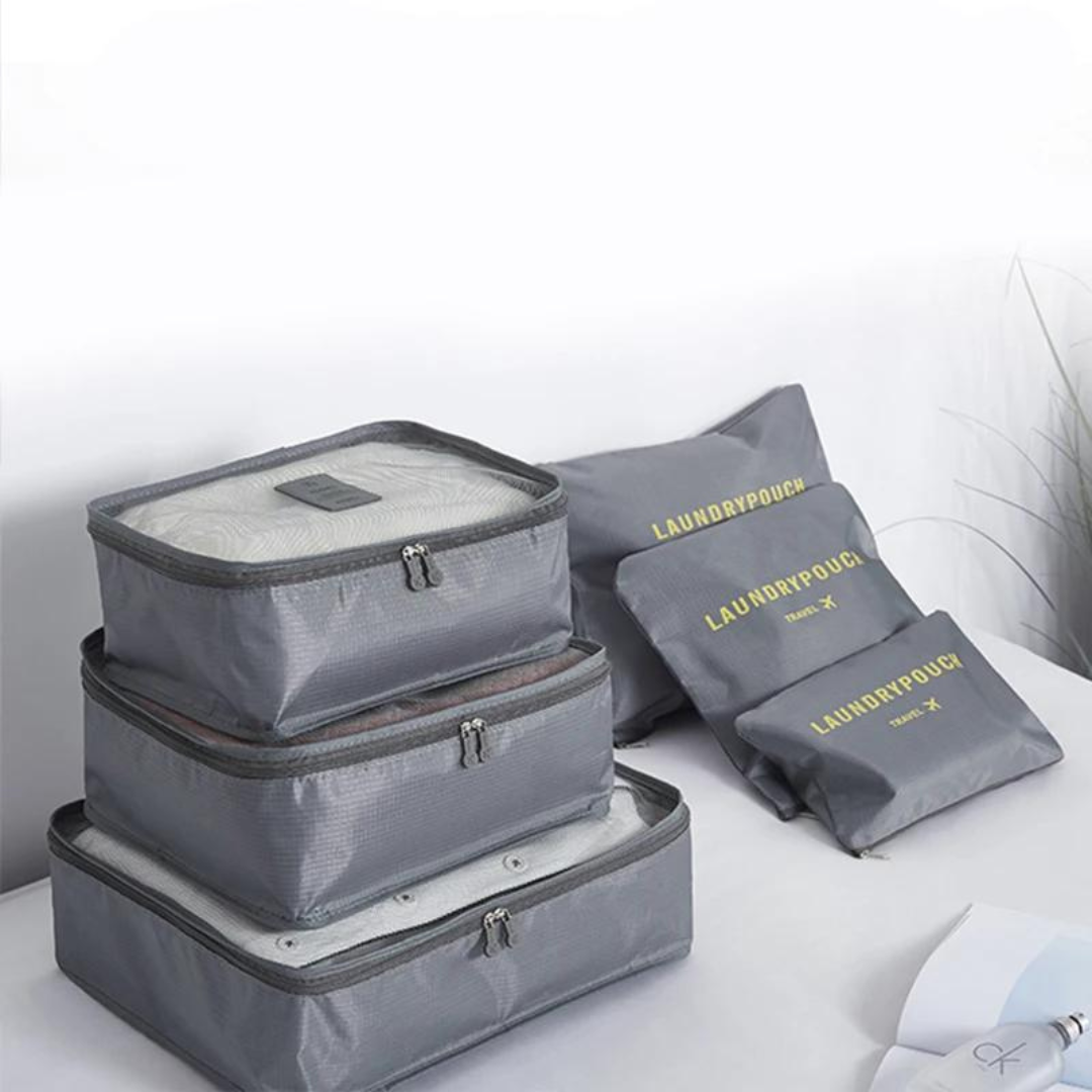 Premium Travel Cubes - (6 Piece Set)