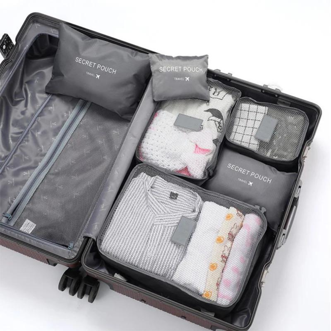 Premium Travel Cubes - (6 Piece Set)