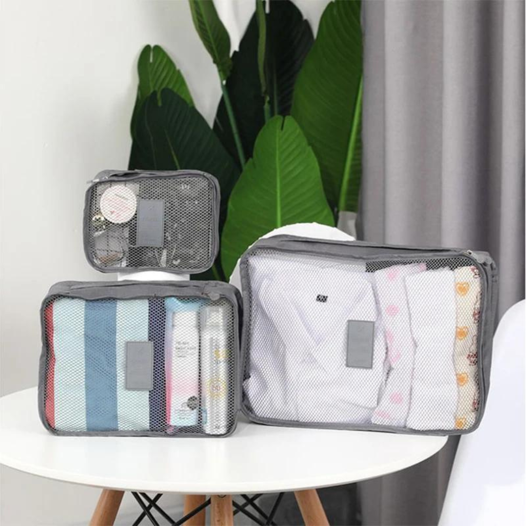 Premium Travel Cubes - (6 Piece Set)