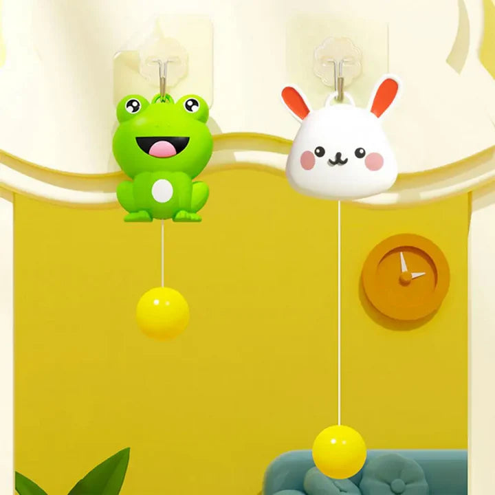 Bestino-Indoor Hanging Table Tennis Trainer Set