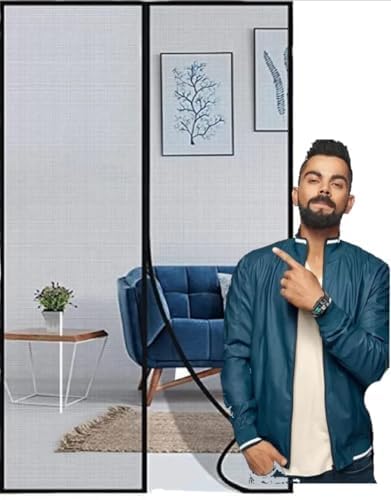 Door Curtain Magnetic Mosquito Net for all door sizes