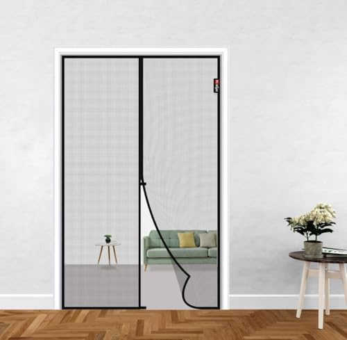 Door Curtain Magnetic Mosquito Net for all door sizes