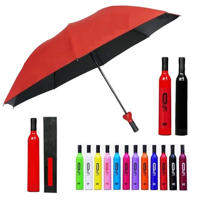 Stylish Bottle Umbrella