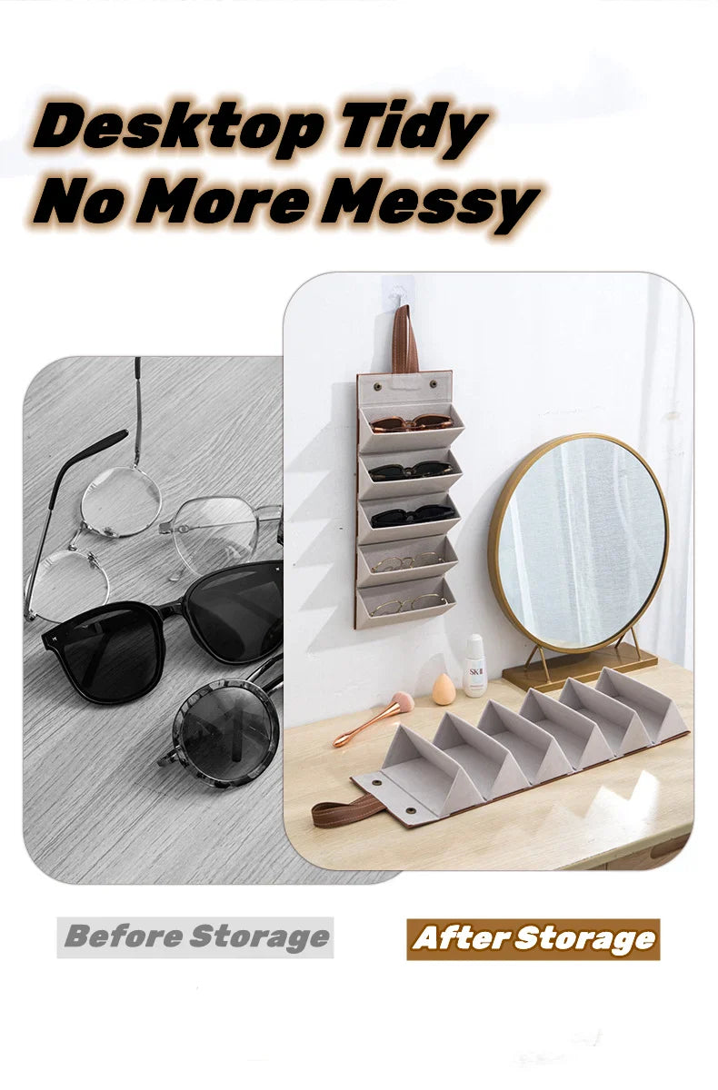 New Portable Glasses organizer