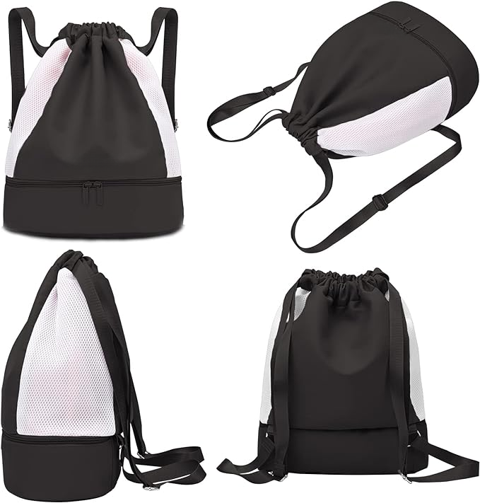 Waterproof Drawstring Casual Backpack