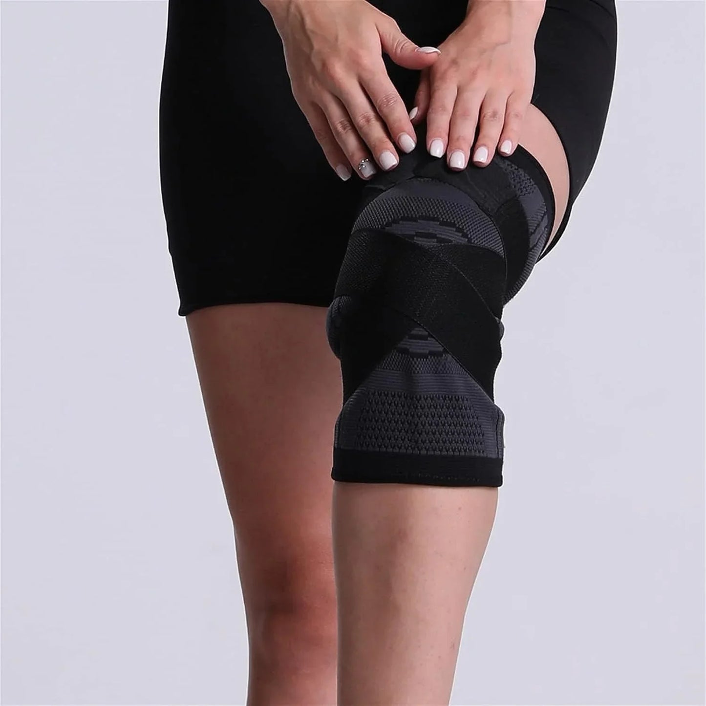 ELASTIC KNEE PADS COMPRESSION SUPPORT (BUY 1 GET 1 FREE)