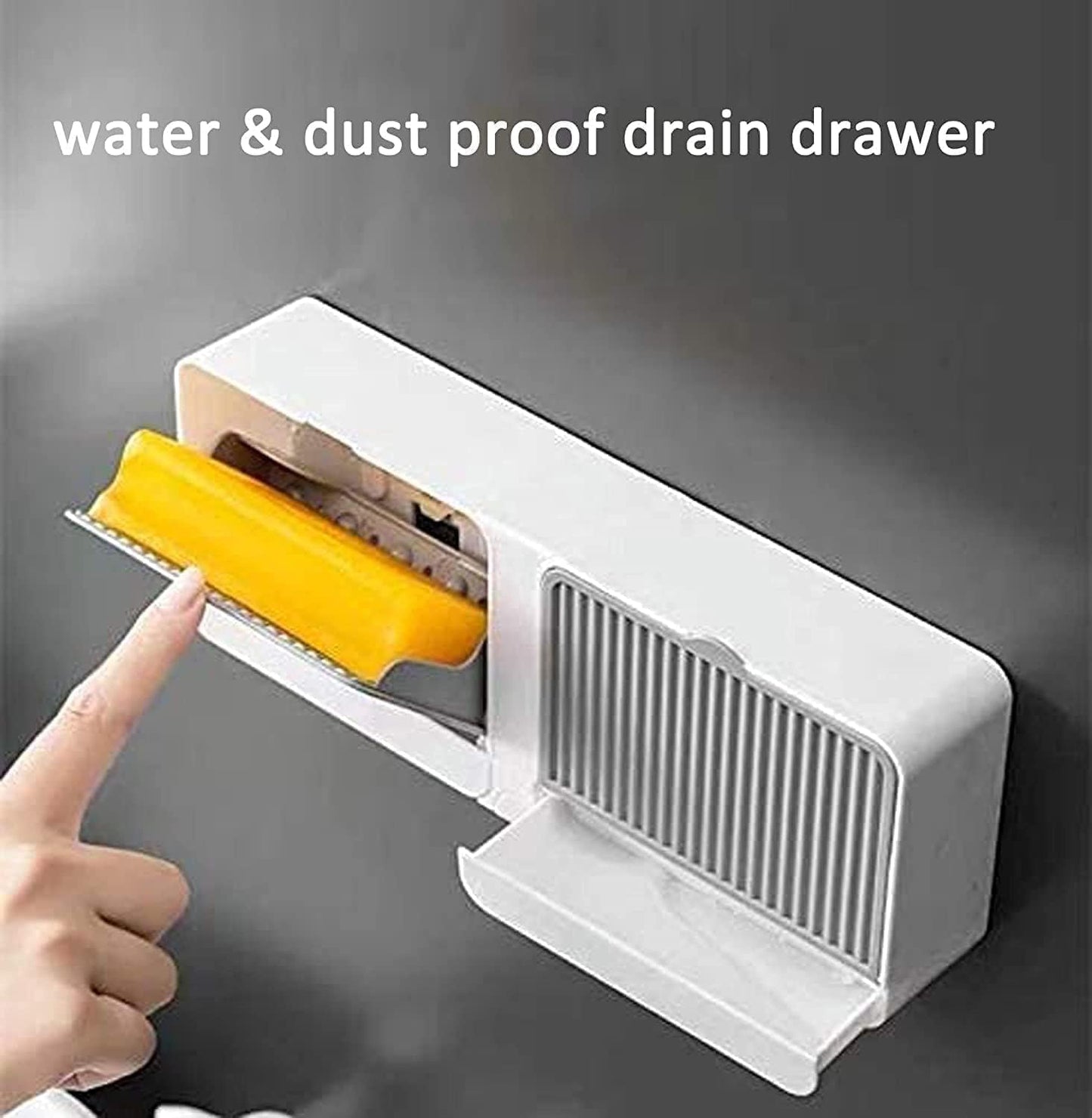 BESTINO Bathroom and Wash Basin Soap Box