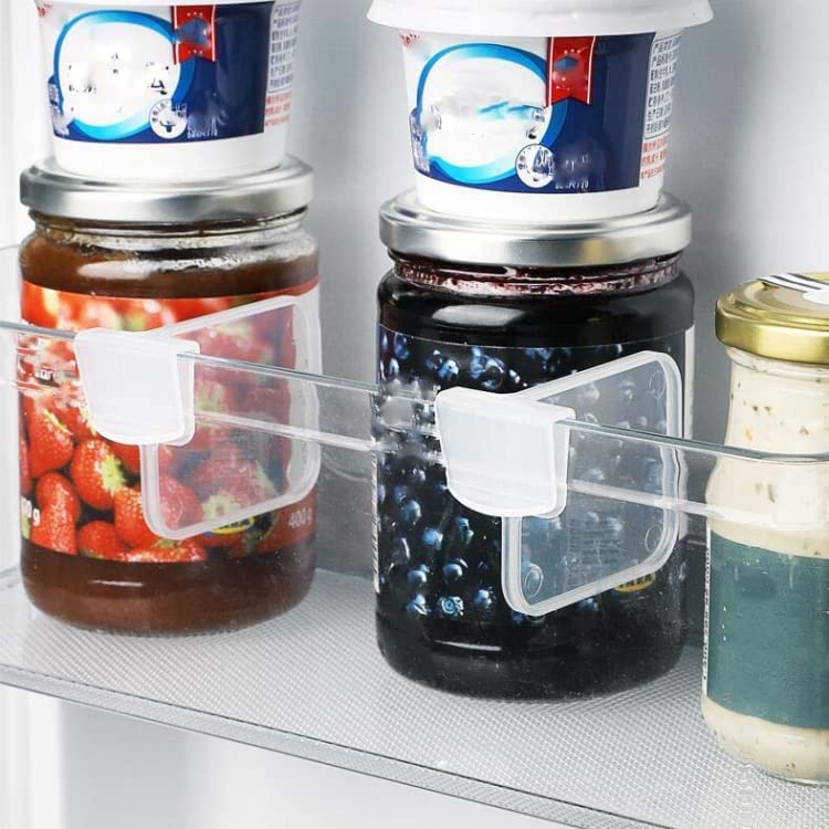 Fridge Organizer Divider Clip