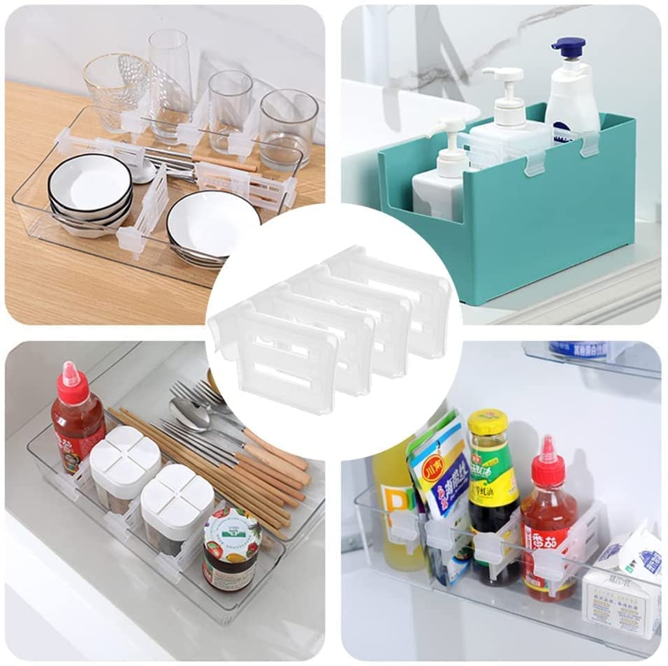 Fridge Organizer Divider Clip