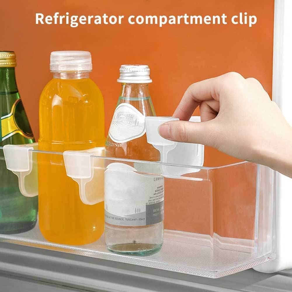 Fridge Organizer Divider Clip