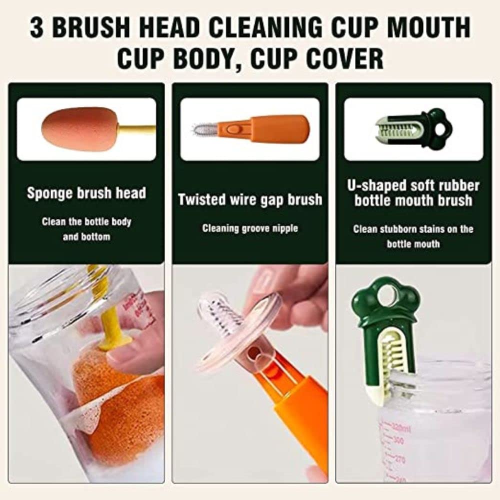 3 in 1 Cleaning Brush (Buy 1 Get 1 FREE)