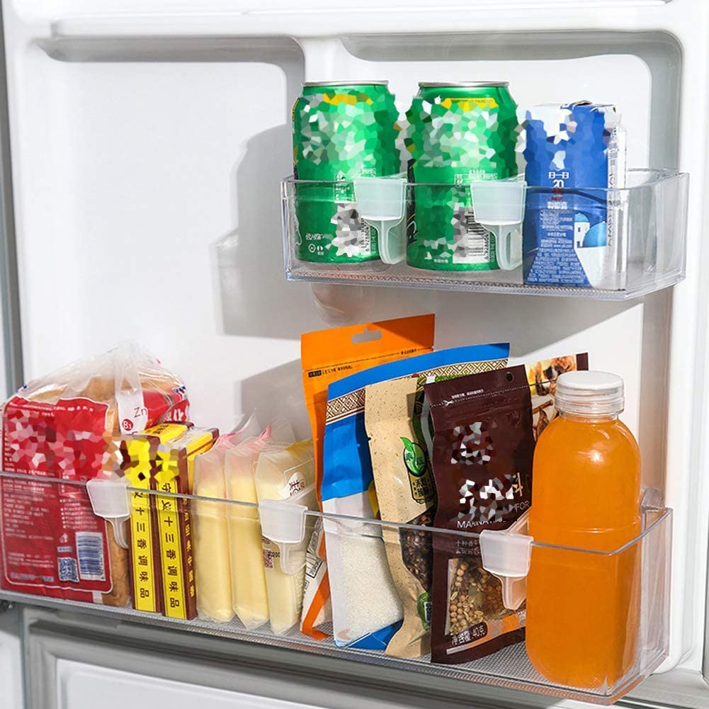 Fridge Organizer Divider Clip