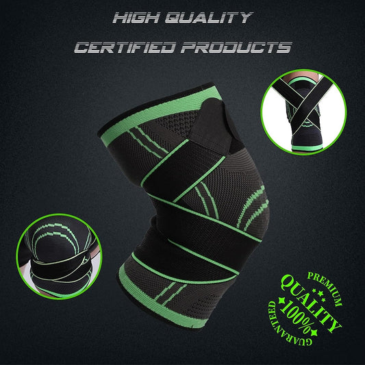 ELASTIC KNEE PADS COMPRESSION SUPPORT (BUY 1 GET 1 FREE)