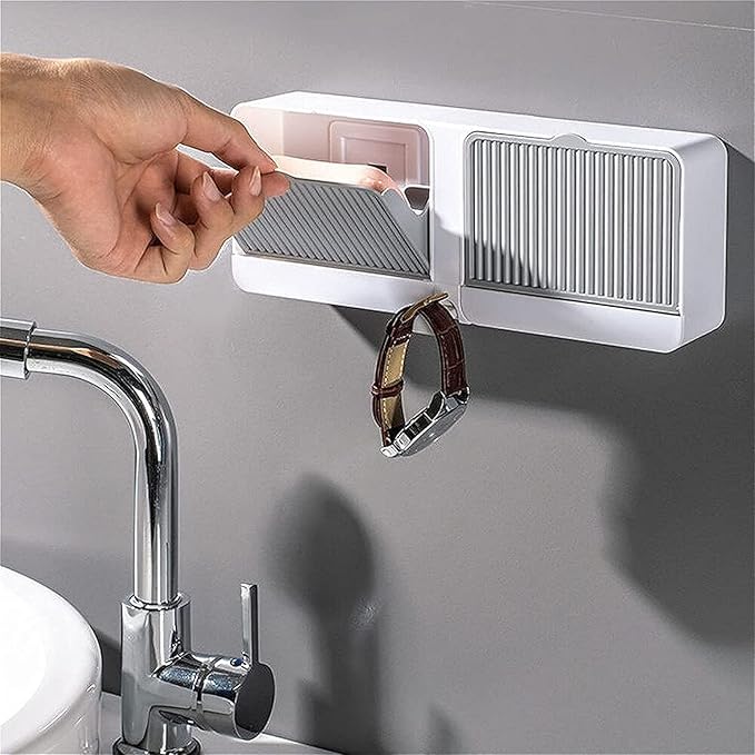 BESTINO Bathroom and Wash Basin Soap Box