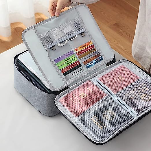 Bestino- Documents Waterproof Organizer Bag