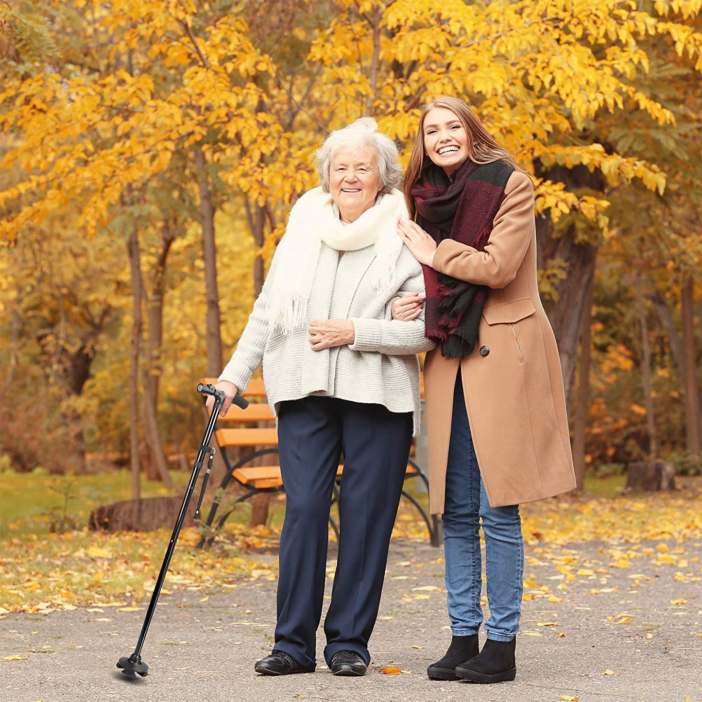 Portable Modern Walk Stick