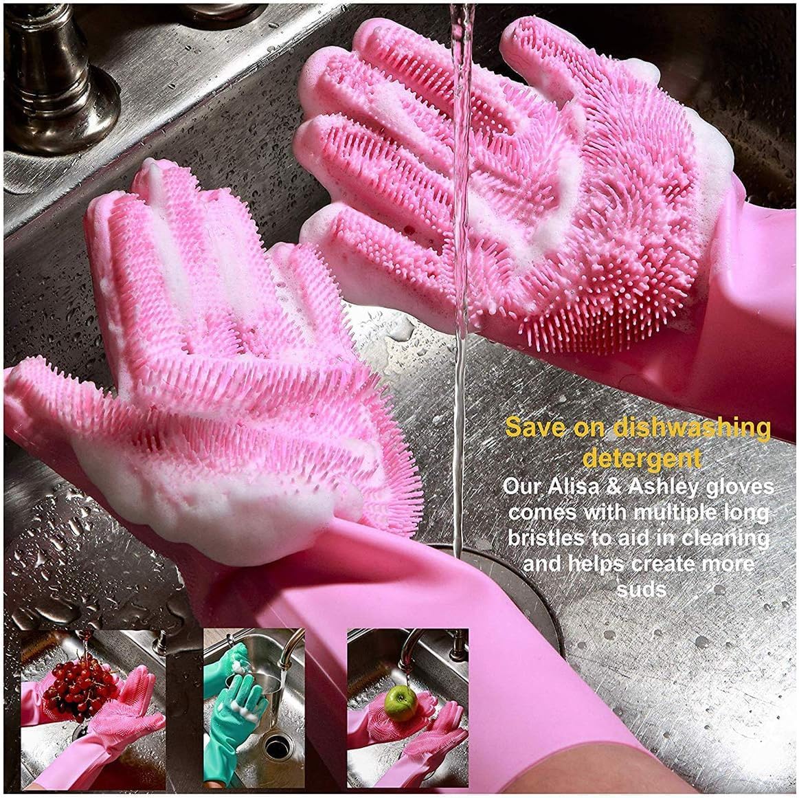 Silicone Reusable Gloves