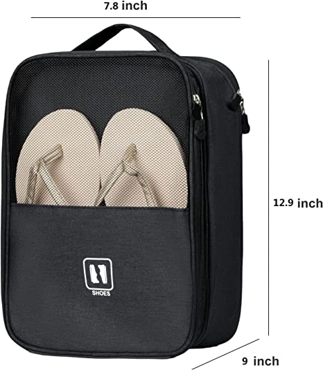 New Travel Waterproof Shoe Bag (3 Pair Shoes Capacity)