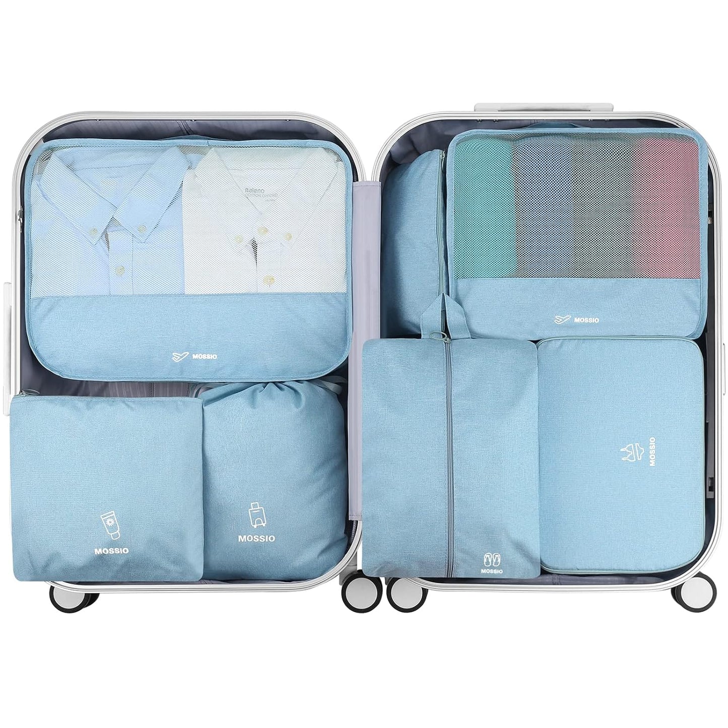 Premium Travel Cubes - (6 Piece Set)