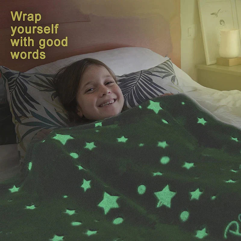 Premium Magic Glow Blanket for Kids (Free Gift on Every Order)