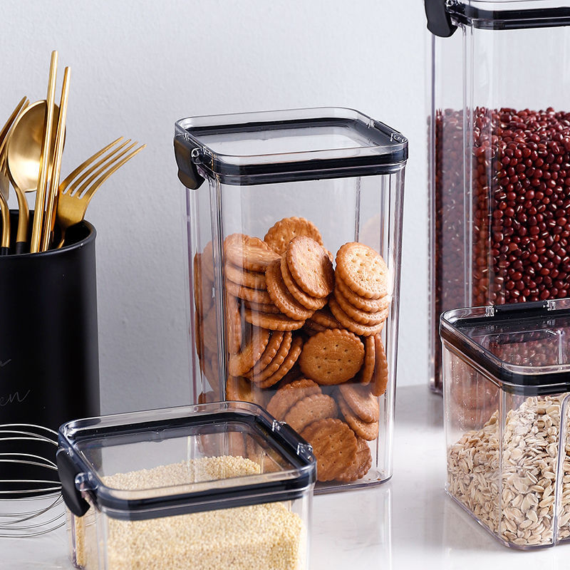 Food Storage Containers Set (Air Tight)