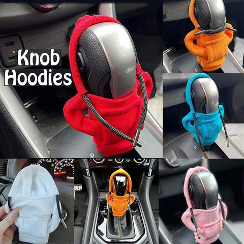 Hoodie For Car Gear Shift Cover (Buy 1 Get 1 Free)