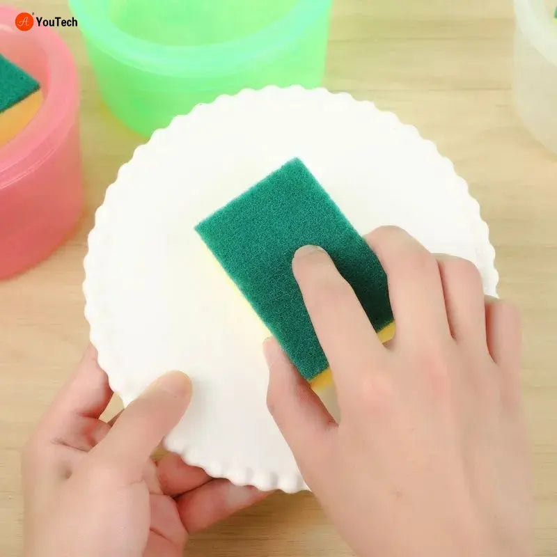 Kitchen Liquid Dispenser (Get a Free Sponge on Every Order)