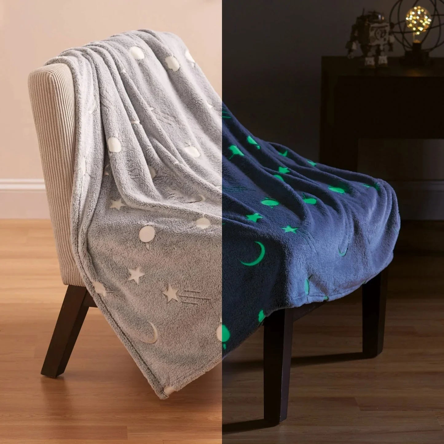 Premium Magic Glow Blanket for Kids (Free Gift on Every Order)