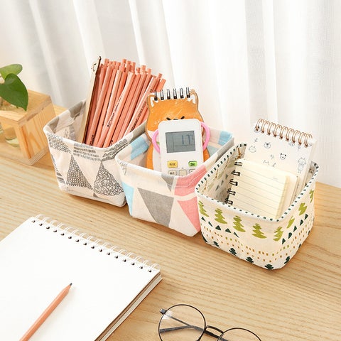 Foldable Multi-purpose Storage Boxes