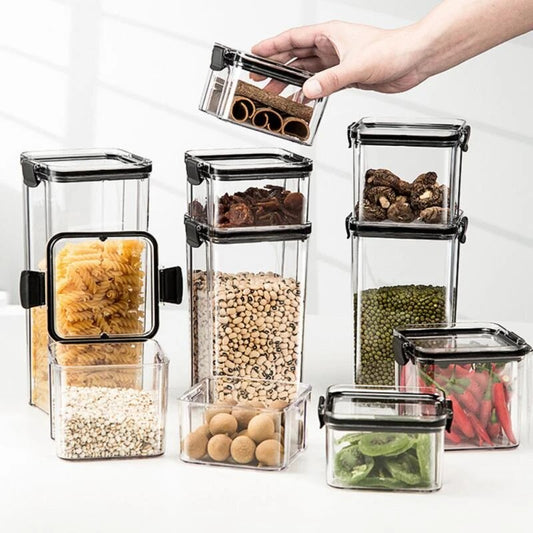 Food Storage Containers Set (Air Tight)