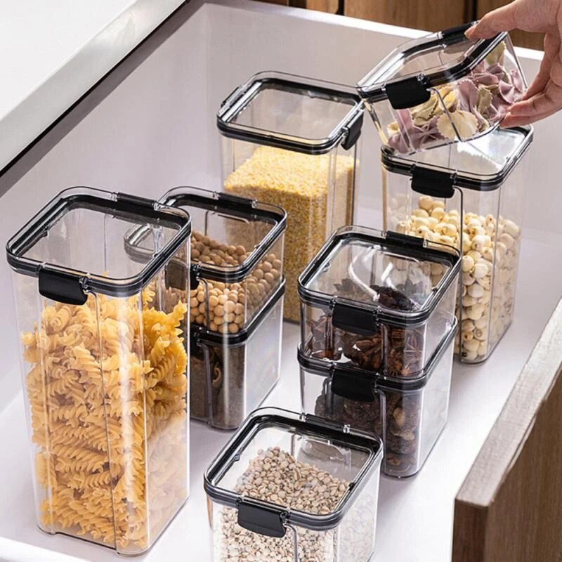 Food Storage Containers Set (Air Tight)