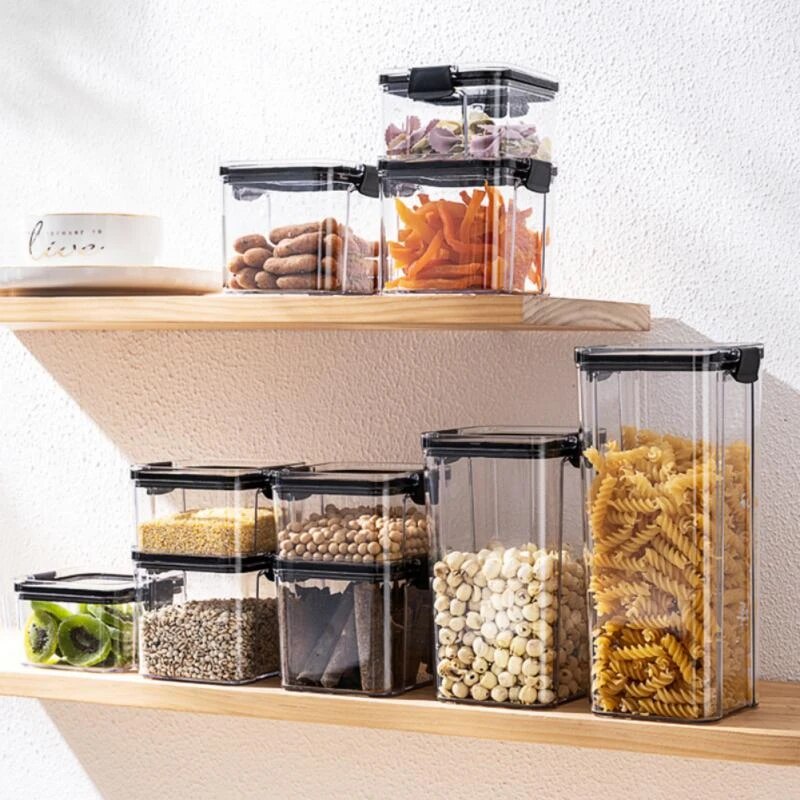 Food Storage Containers Set (Air Tight)