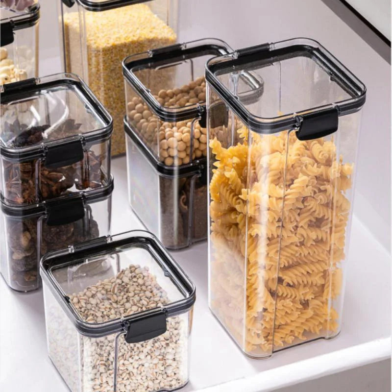 Food Storage Containers Set (Air Tight)