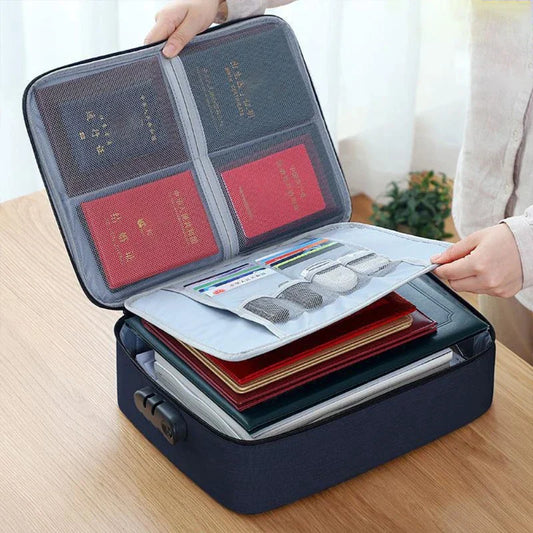 Bestino- Documents Waterproof Organizer Bag