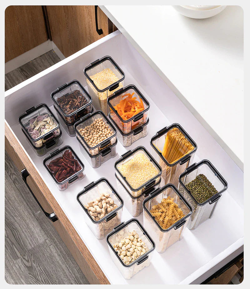 Food Storage Containers Set (Air Tight)