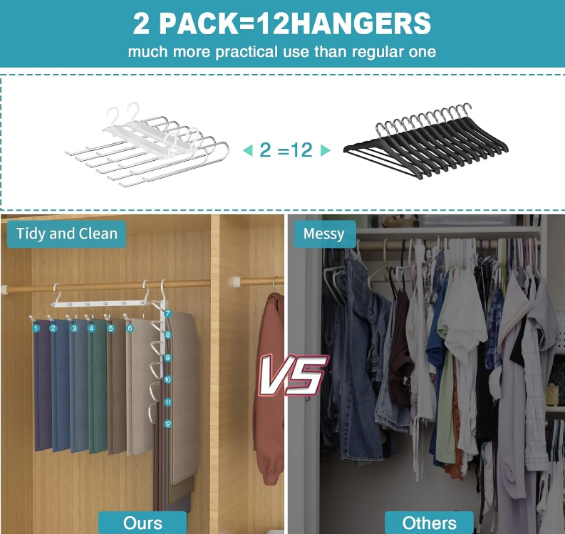 Premium FlexiHanger Foldable Organizer