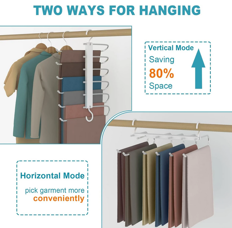 Premium FlexiHanger Foldable Organizer