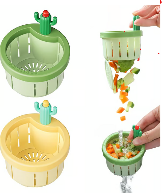Cute Cactus sink drain