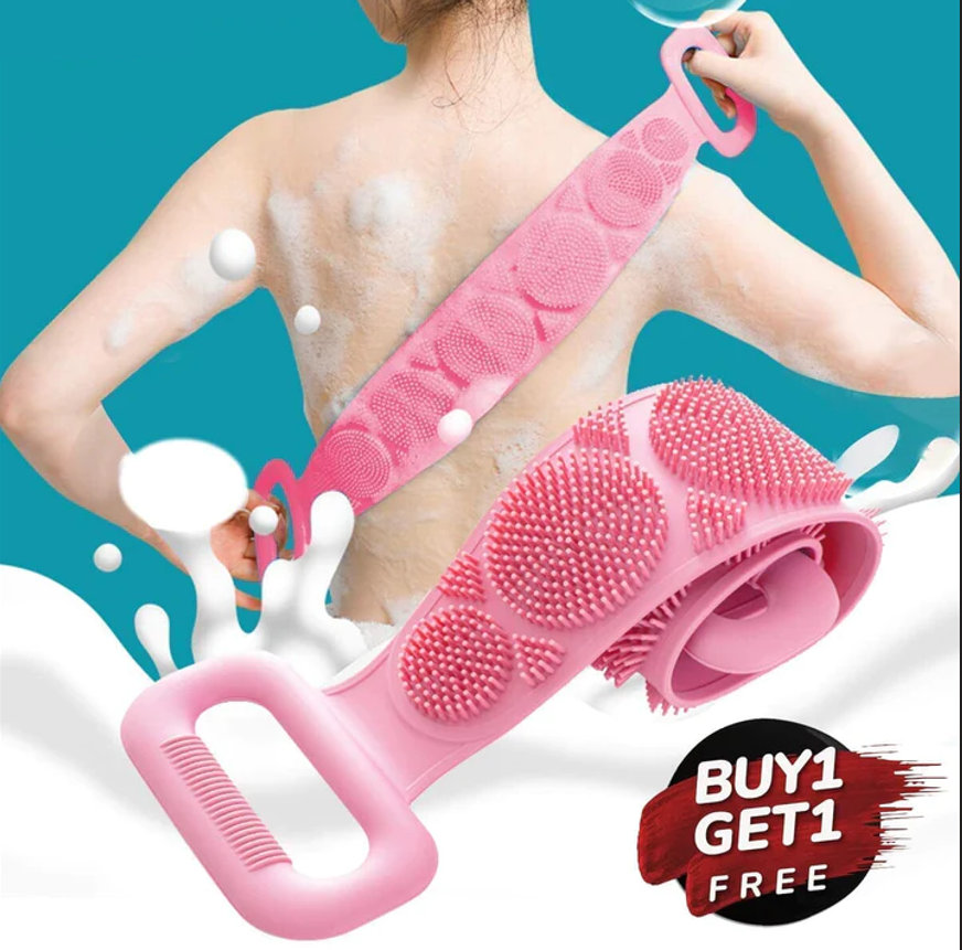 Eco-Friendly Silicone Bath Brush (Buy 1 Get 1 Free)